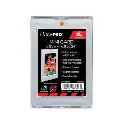 Ultra Pro Mini One Touch Magnetic Card Holder 35pt Sports Trading Storage Gaming