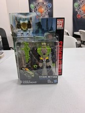 Deluxe Hardhead and Furos Transformers Generations Titans Return Hasbro