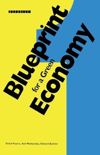 Blueprint for a Green Economy by Edward B. Barbier Paperback Book The Cheap Fast