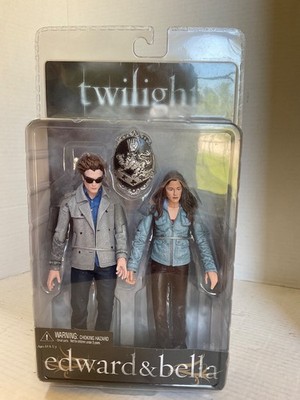 NECA Twilight Edward and Bella True Love 7'' Articulated Figure NEW Sealed (2009)
