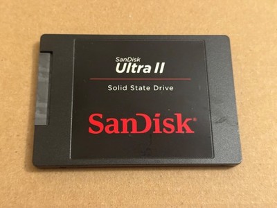 SanDisk 480GB 2.5'' SSD Solid State Drive Internal Storage Memory *Reformatted*