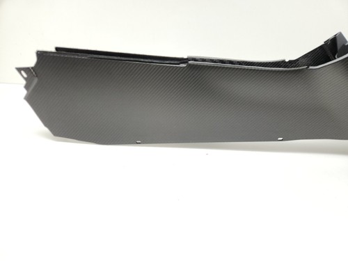 2015-2017 MCLAREN 675LT FRONT CENTER CONSOLE CUPHOLDER CARBON FIBER 3-PIECE OEM - Picture 12 of 24