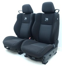 2015 - 2023 Dodge Challenger Scatpack 392 Front Cloth Heated Seats