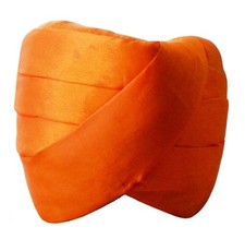 Men Hat Top Safa Indian Traditional Turban Punjabi Sikh Dastar Pag Pagri 23.6"