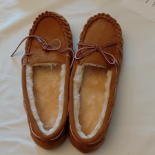 Beautiful Moccasin Slippers