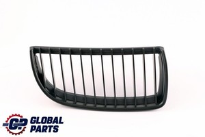 BMW 3Er E90 E91 Frontverkleidung Rechts Rahmen Kühlergrill Schwarz 7120008