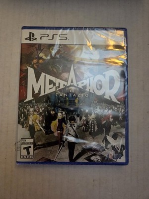 Metaphor Refantazio PS5 - Sony PlayStation 5 Brand New Factory Sealed!! 