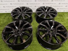 4x Genuine Range Rover Sport 20" Alloy Wheels Style 520 Gloss Black LR044848