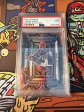 🏀 2020 Panini Obsidian LeBron James Eclipse Electric Etch Purple /75 PSA 9 🔥🥵