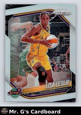 2025 Panini Prizm Silver Prizm Lisa Leslie #106