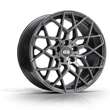 CERCHIO IN LEGA PER BMW SERIE 2 9,5J 19" ELITE WHEELS PERFORMANCE PALLADIUM MATT