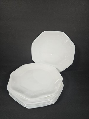 Arcopal 7.5'' France Dishes Novoctime Appetizer Plates Set of 8