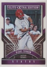 2015 Panini Elite Extra Edition Status Purple Die-Cut /150 Blake Trahan #85 xm5