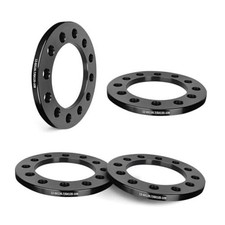 6x135 or 6x5.5 Wheel Spacers 1/2" 12mm Compatible with 2004-2023 Ford Black