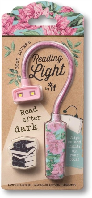 Book Lover's Reading Light - Floral - Image 7