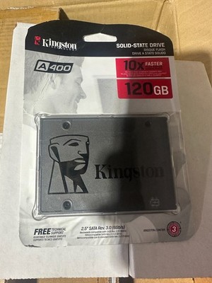 Kingston A400 120GB SSD 2.5'' SATA III SA400S37/120G Tested Working
