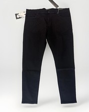 Embellish Spencer Jet Black Jeans Sz 42