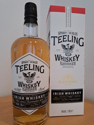Teeling Small Batch Plantation Rum Cask finish 2018 Whiskey
