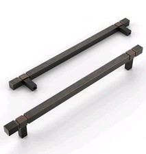 Amerdeco 10 Pack Oil Rubbed Bronze Kitchen Ca...