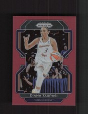 2022 Panini Prizm WNBA #55 Diana Taurasi Red #/199