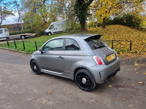 2015 Abarth 595 1.4 T-Jet Competizione 3dr Auto HATCHBACK Petrol Automatic - Picture 3 of 16