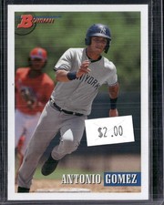 2021 Bowman Heritage #177 Antonio Gomez