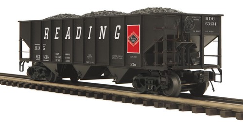 MTH 20-97967 LECTURA 70 TONELADAS 3 BAHÍAS TOLVA con CARGA PREMIER O GA 3 RIELES RD#63632 | Zustand: New