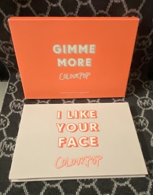 BNIB Colourpop Gimme More Pressed Powder Highlighter Palette 6 Shades *RETIRED*