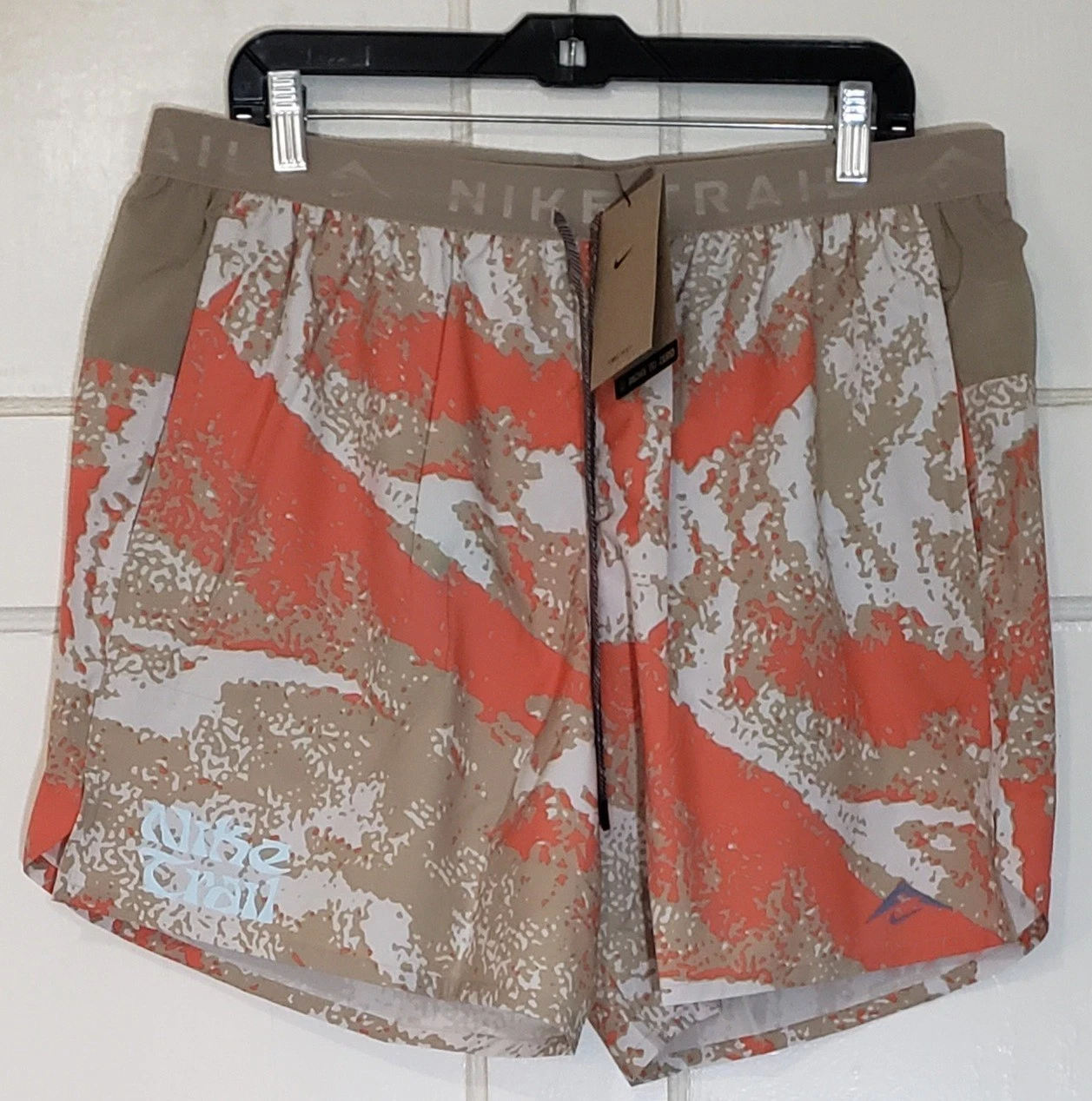 NWT Nike Trail Stride 7” Dri-Fit Running Shorts Brief Liner FV9949 247 Men's XL