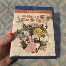 The Seven Deadly Sins, The complete Season 1 anime Blu-ray FUNimation NEW