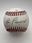 Ron Perranoski Dodgers Twins Signed Ripken Baseball COA GAI 20743