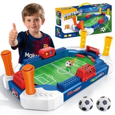 Portable Mini Foosball Table Game, Kids Table Soccer Board Game for 3 4 5 6 7...