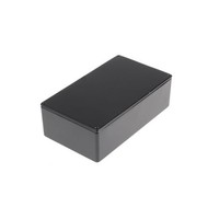 Abgeschirmtes GehäUse Schwarz IP54, 112 X 62 X 30.5Mm 1585307
