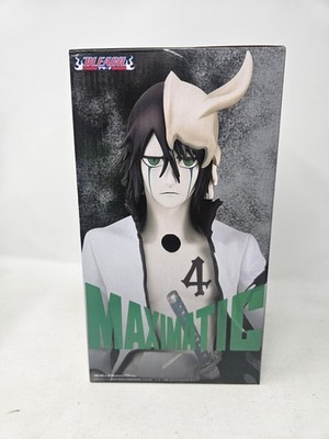 Banpresto Bleach Maximatic Ulquiorra Cifer Anime PVC Prize Figure
