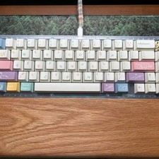 EAVE65 PLUS Transparent Custom Mechanical Keyboard Official