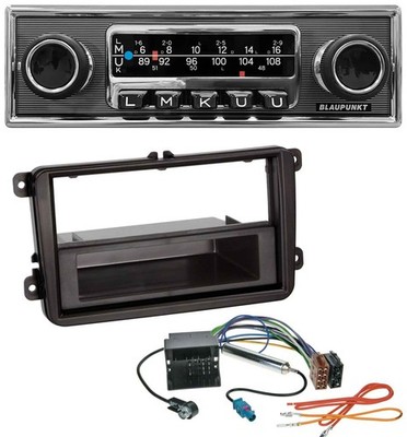 Blaupunkt USB MP3 Bluetooth DAB Autoradio für VW Sharan ab 10 Tiguan ab 07 Toura