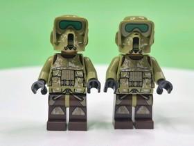 LEGO Star Wars Kashyyk Troopers 75035 - Complete with Manual - CRACKED ARMS