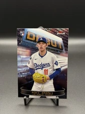 2025 Topps Finest- Roki Sasaki Debut #D-28 (RC)