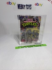 ROCKSTEADY 1988 Playmates Teenage Mutant Ninja Turtles TMNT MOC CAS 80 GRADED