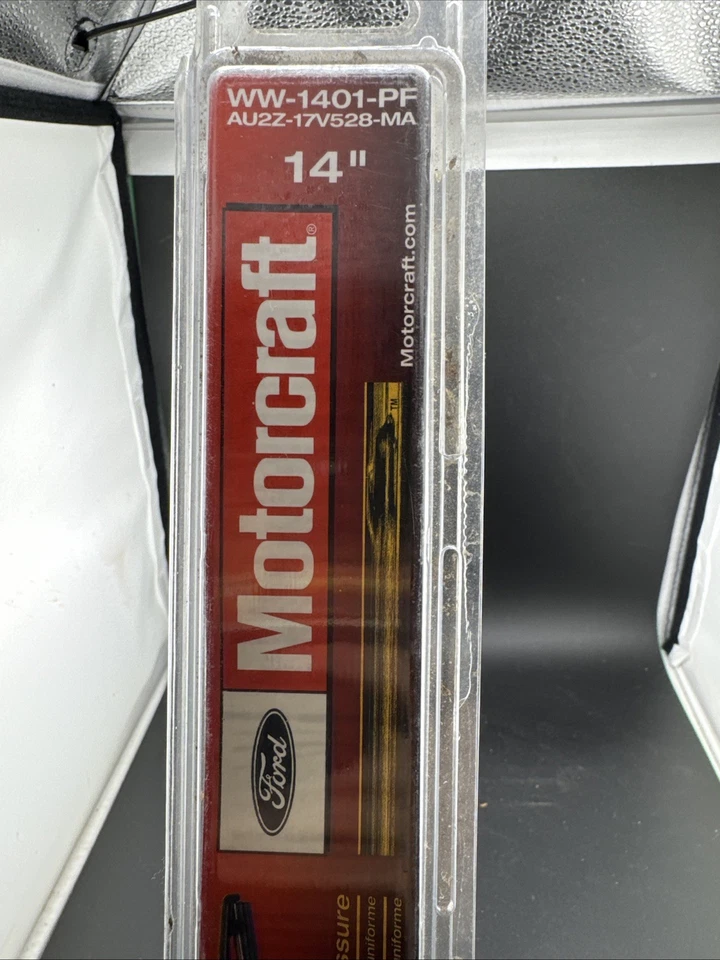 Limpiaparabrisas - Hoja estándar Motorcraft WW-1401 📦 Foto 2 de 4