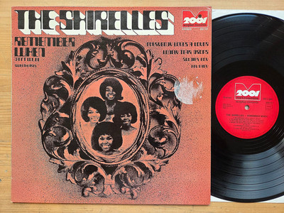 The Shirelles - Remember When LP D 1973 2001 scepter Zustand: Excellent/VG+
