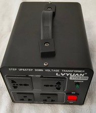 LVYUAN Voltage Transformer Converter 2000 Watt Step Up/Down Convert