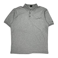 Dri-Fit Nike Golf Polo Shirt - XL Gray Polyester