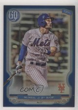 2020 Topps Gypsy Queen Box Topper Chrome Indigo Refractor /150 Jeff McNeil 0q1p