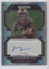 2023 Panini Prizm Draft Picks 2022 Update Hyper McKenzie Milton #RA-MMI Auto 0c6