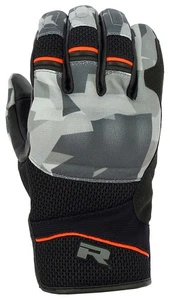 Richa Desert 2 Gloves - Camo/Red Motorcycle Motorbike
