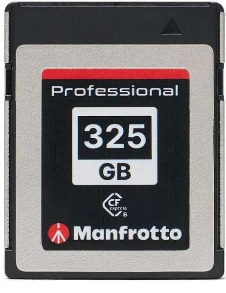 Tarjeta memoria Manfrotto Professional 325GB PCle 3.0 CFexpress Type B