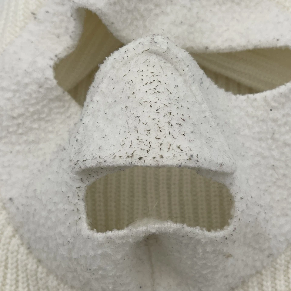 Vintage Cabela's Hunting Face Mask Balaclava Hat White Winter Camo Ski USA Made - Image 2 of 4