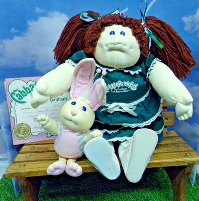 CABBAGE PATCH Character KIDS AMY NOT MANY MADE 1982 has papers AS SEEN VHTF!