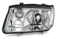 Scheinwerfer Links FüR Vw Bora 1998-2005 Ohne Nebelscheinwerfer H4